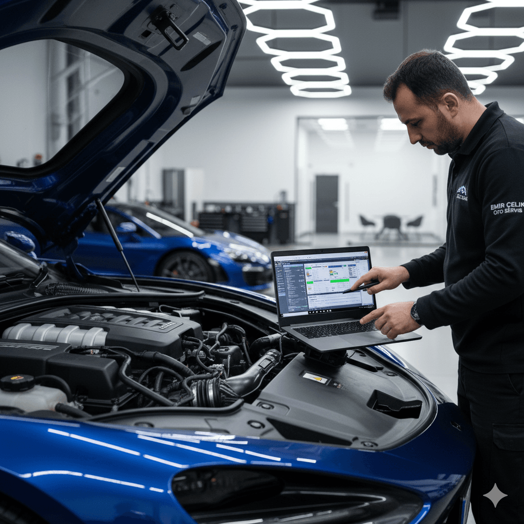 Ford Araçlarınız İçin Uzman Servis Desteği