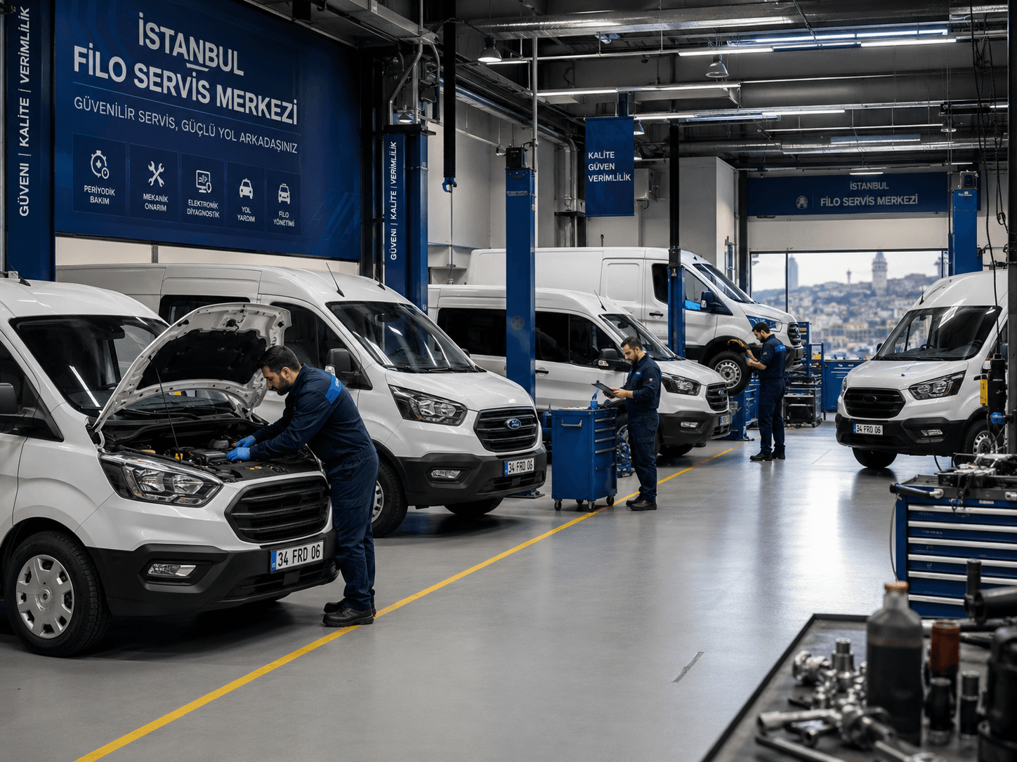 Ticari Araçlar İçin Planlı Servis Yaklaşımı